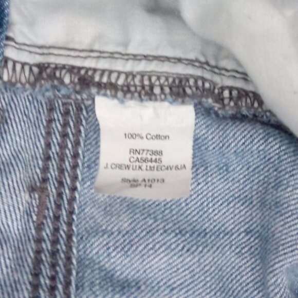 J Crew tapered distressed jeans sz 29 - Picture 10 of 12